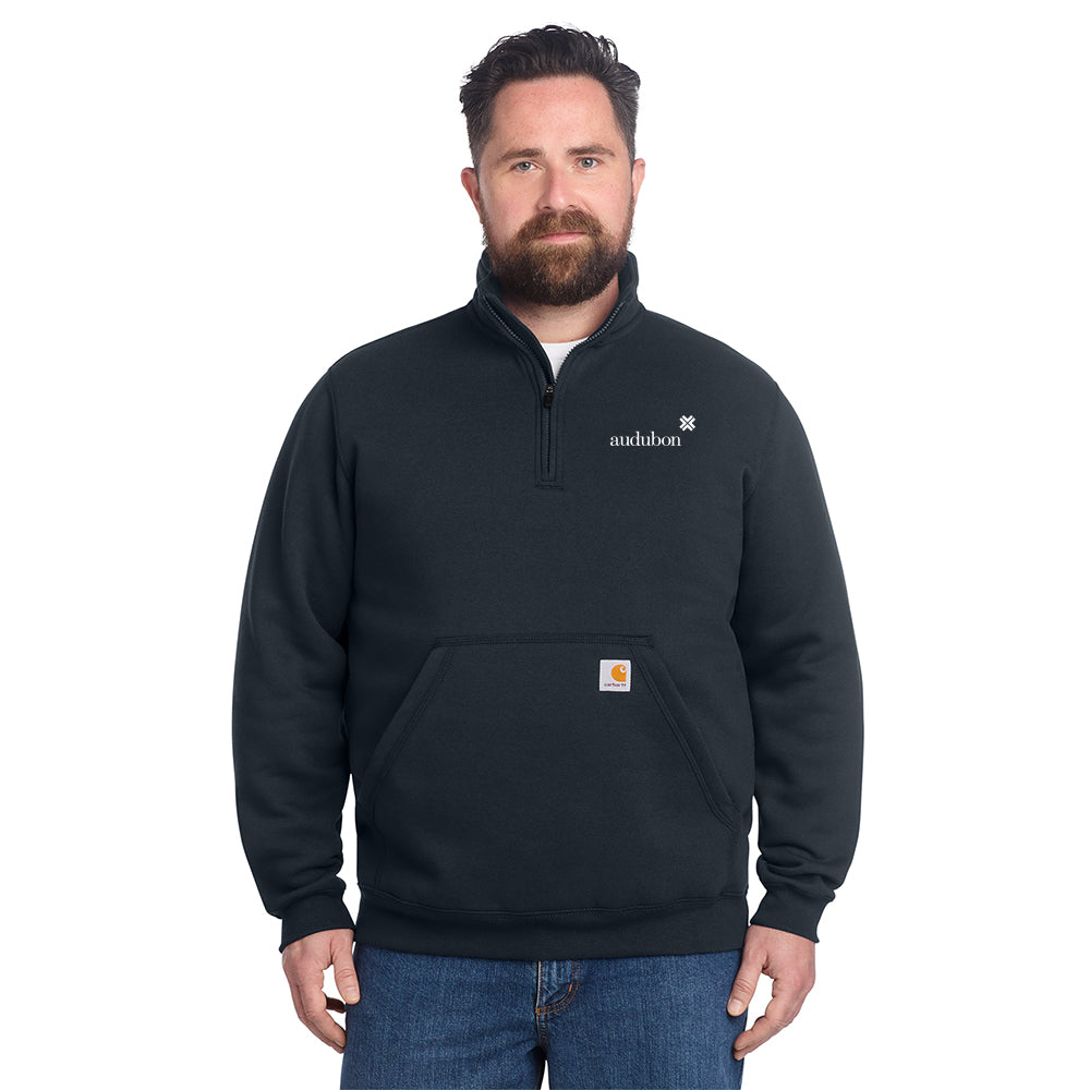 Carhartt Midweight Quarter Zip Mock Neck Sweatshirt