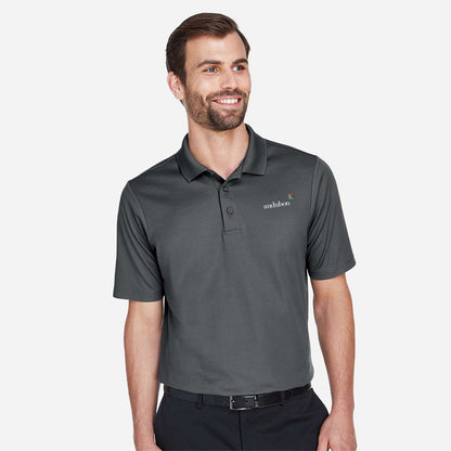 Devon & Jones CrownLux Plaited Men's Polo