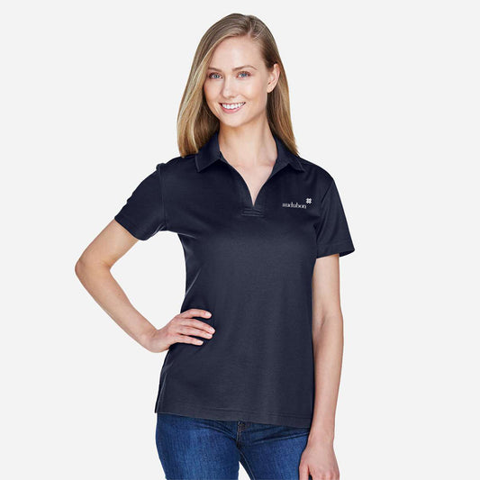 Devon & Jones CrownLux Plaited Women's Polo