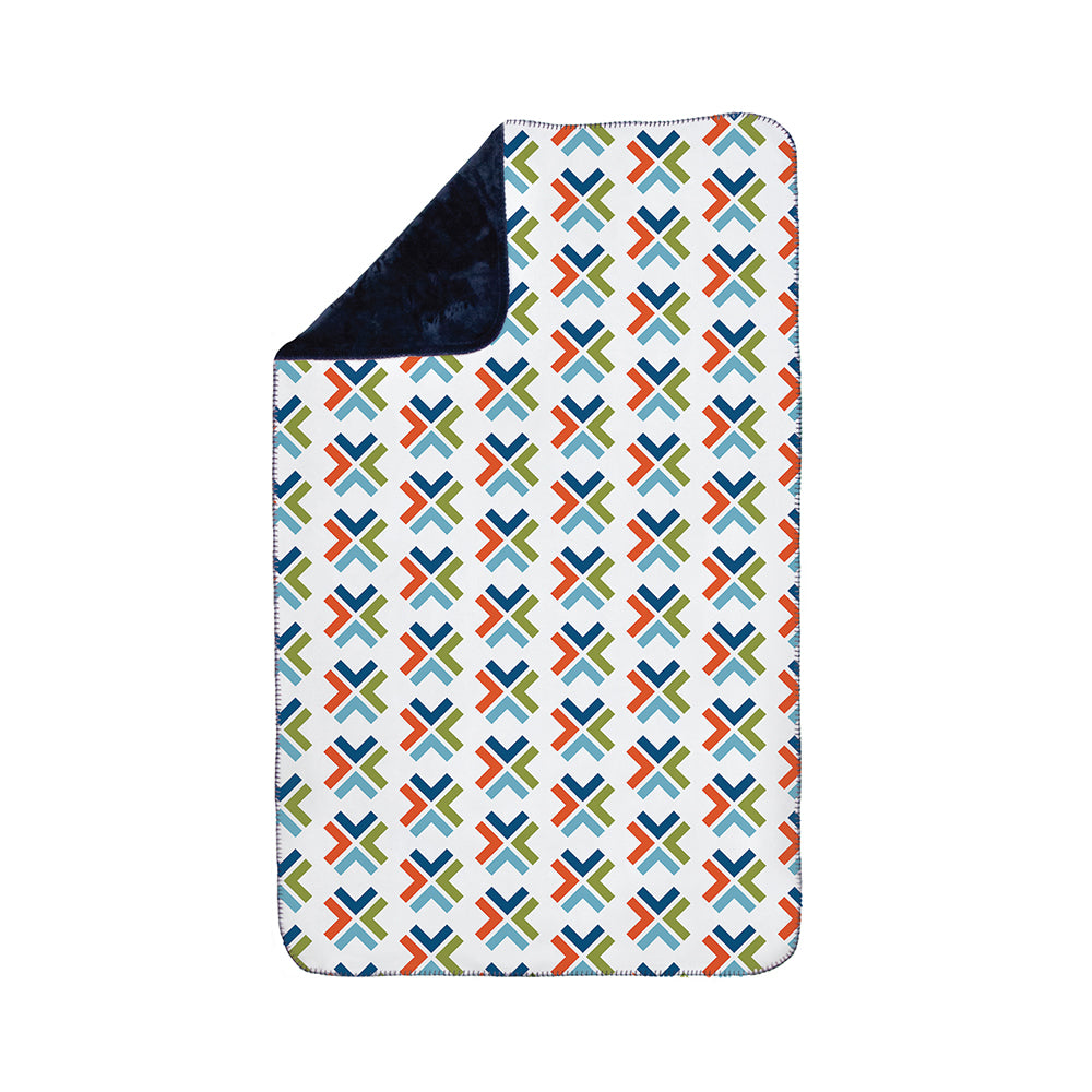 Alpine Sublimated Lap Blanket - Step and Repeat