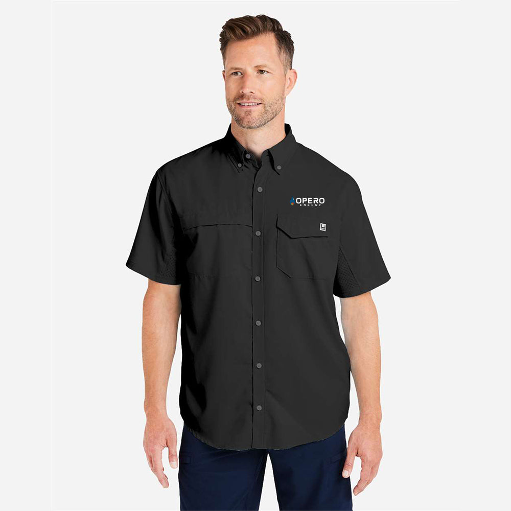 HUK Tide Point Men's Short Sleeve Shirt