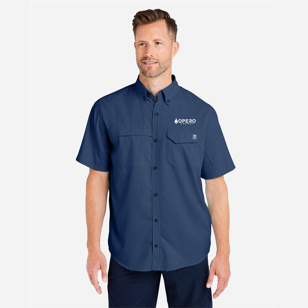 HUK Tide Point Men's Short Sleeve Shirt