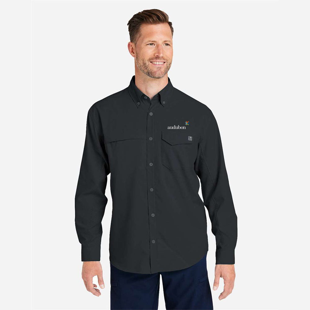 HUK Tide Point Men's Pocket Fishing Shirt