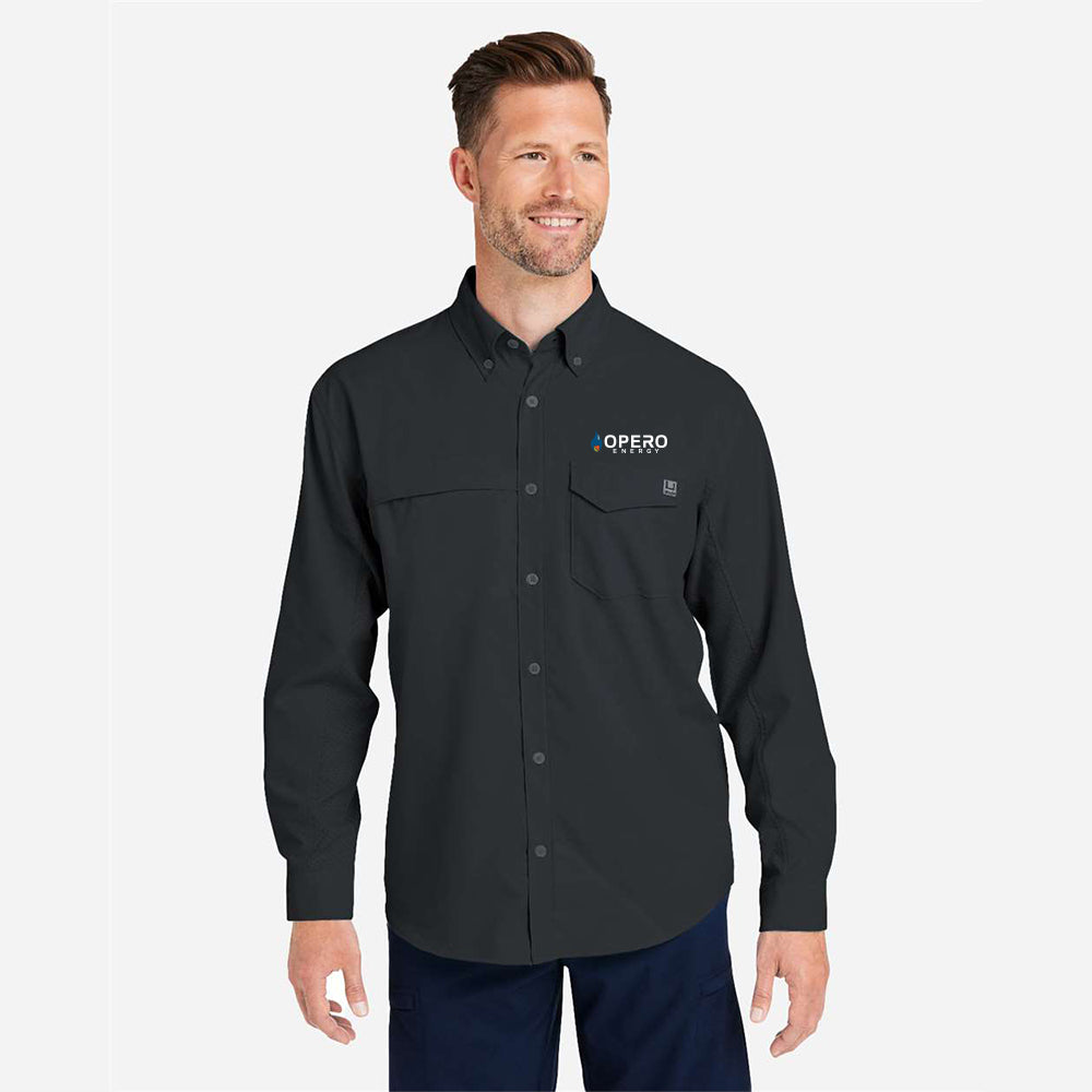 HUK Tide Point Men's Pocket Fishing Shirt