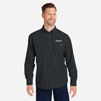 HUK Tide Point Men's Pocket Fishing Shirt
