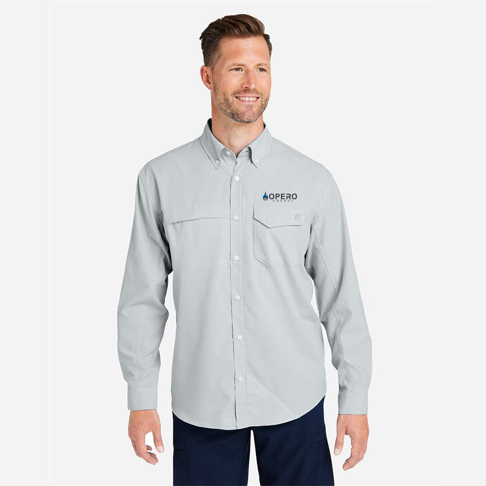 HUK Tide Point Men's Pocket Fishing Shirt