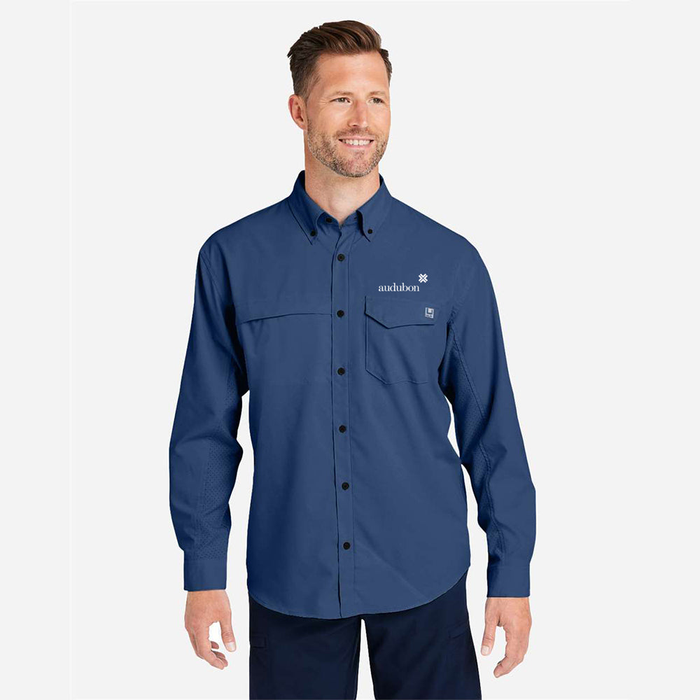HUK Tide Point Men's Pocket Fishing Shirt