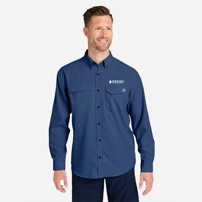 HUK Tide Point Men's Pocket Fishing Shirt