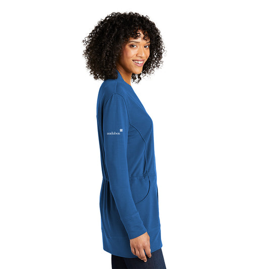 Port Authority Women's Microterry Cardigan