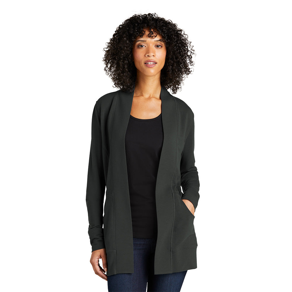 Port Authority Women's Microterry Cardigan