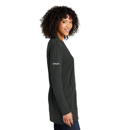Port Authority Women's Microterry Cardigan