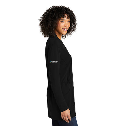 Port Authority Women's Microterry Cardigan