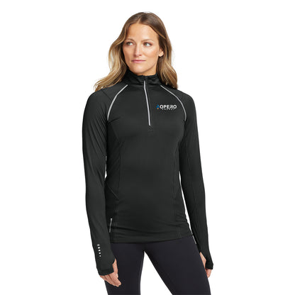 OGIO Women's Nexus Quarter Zip Pullover
