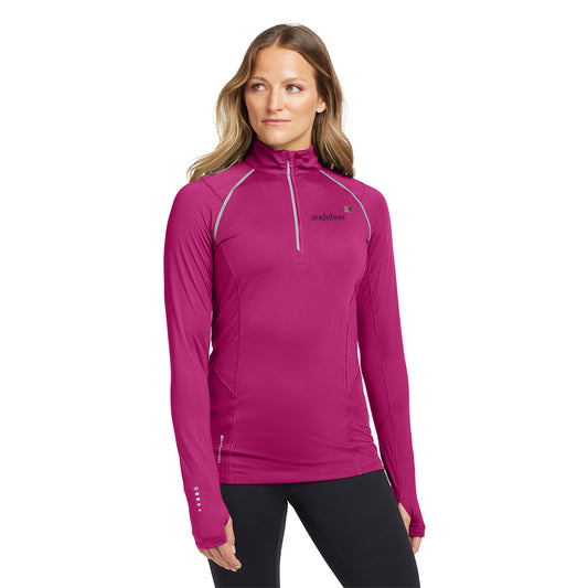 OGIO Women's Nexus Quarter Zip Pullover