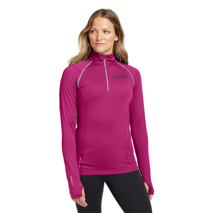 OGIO Women's Nexus Quarter Zip Pullover