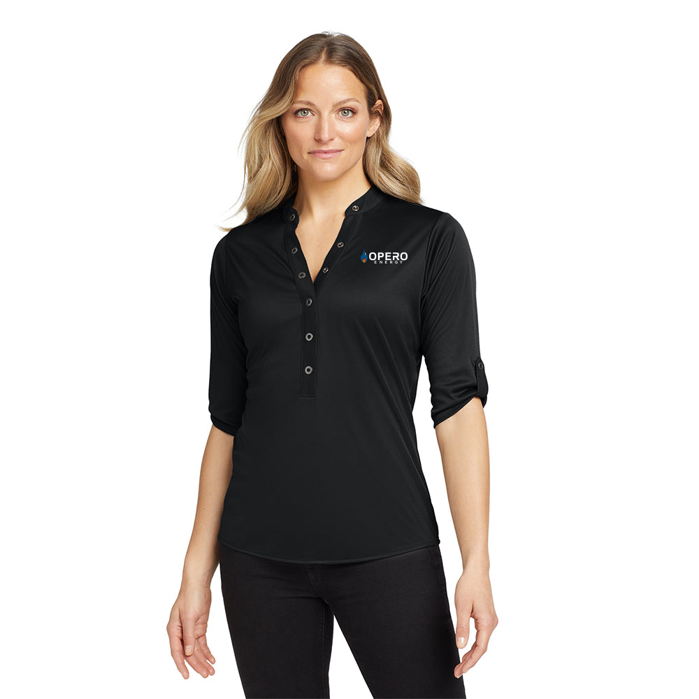 OGIO Crush Henley