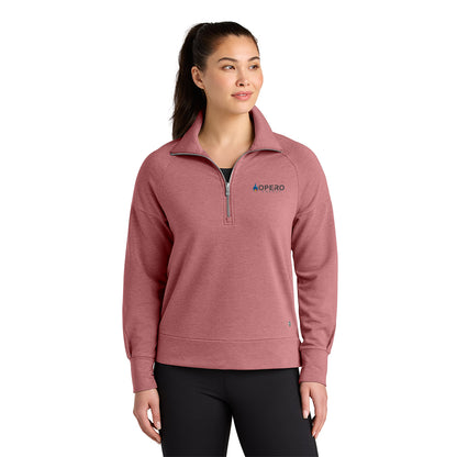 OGIO Women’s Luuma Half Zip