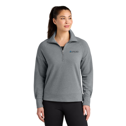 OGIO Women’s Luuma Half Zip