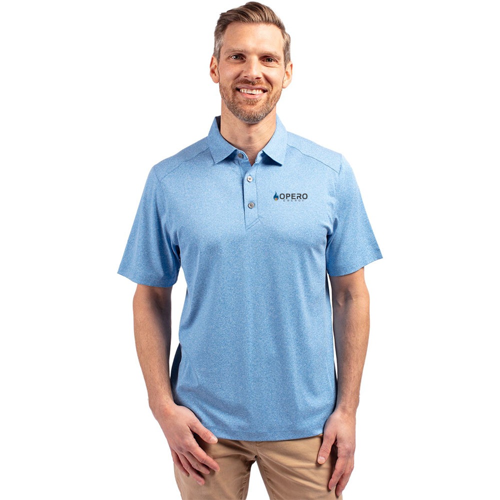 Cutter & Buck Forge Eco Stretch Recycled Men's Polo