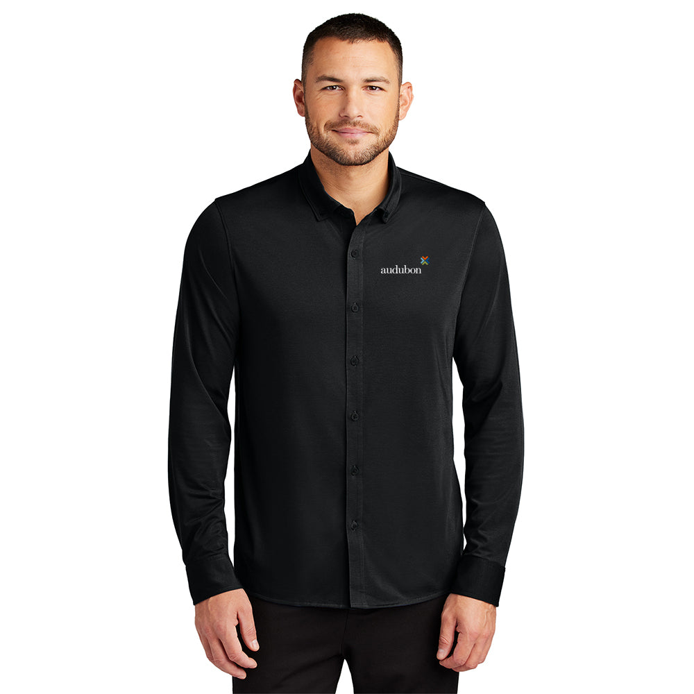 Mercer+Mettle Stretch Jersey Long Sleeve Shirt