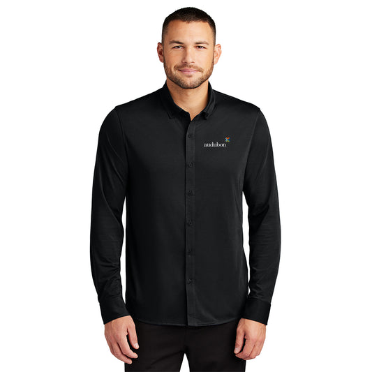 Mercer+Mettle Stretch Jersey Long Sleeve Shirt