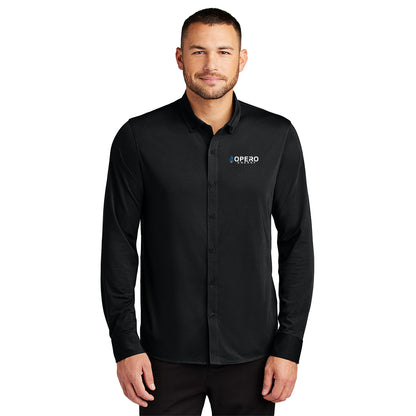 Mercer+Mettle Stretch Jersey Long Sleeve Shirt