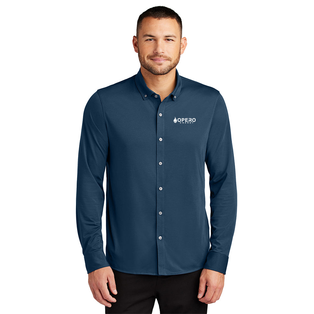 Mercer+Mettle Stretch Jersey Long Sleeve Shirt