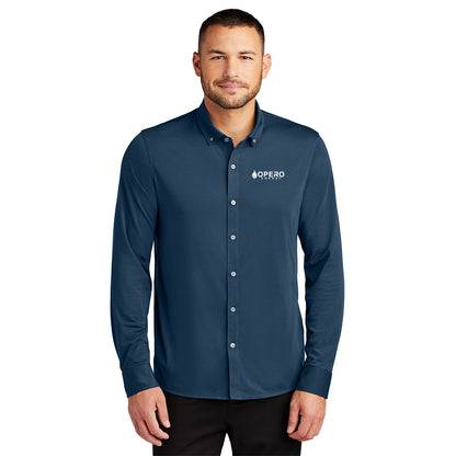 Mercer+Mettle Stretch Jersey Long Sleeve Shirt