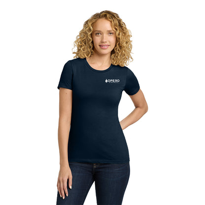 Next Level Apparel Women's Cotton Tee