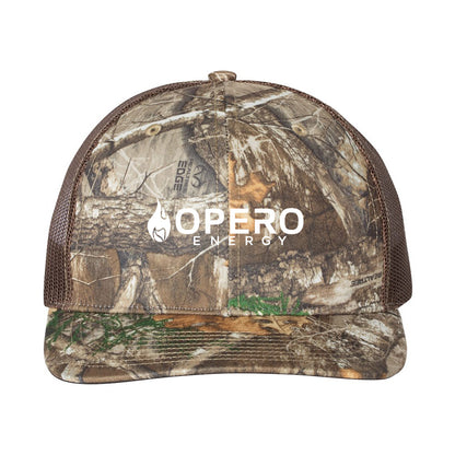 Richardson Patterned Snapback Trucker Cap