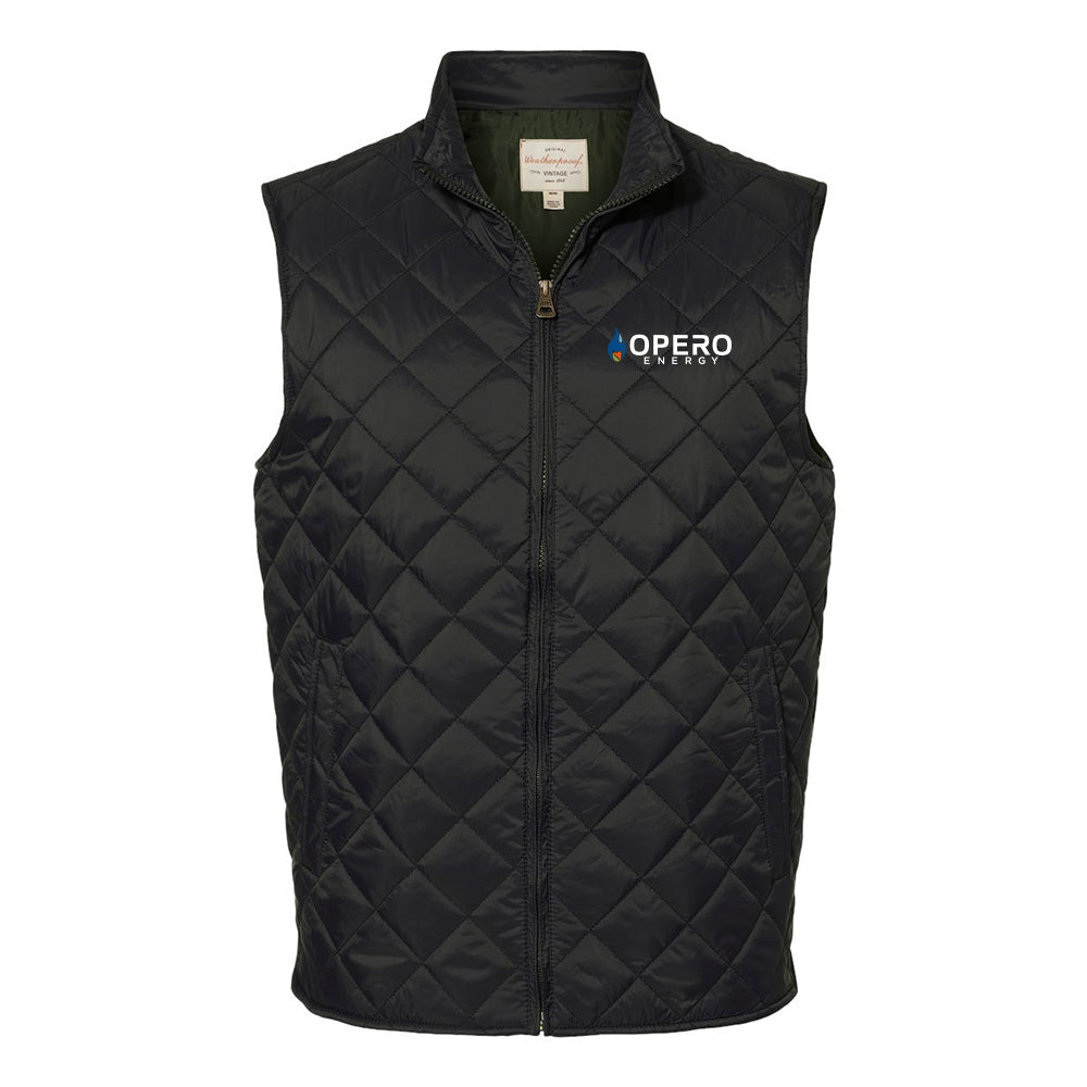 Weatherproof Men's Vintage Diamond Quilted Vest