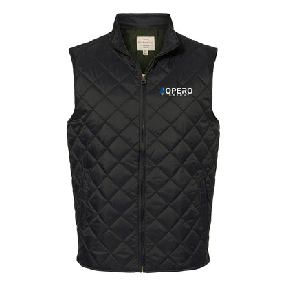 Weatherproof Men's Vintage Diamond Quilted Vest