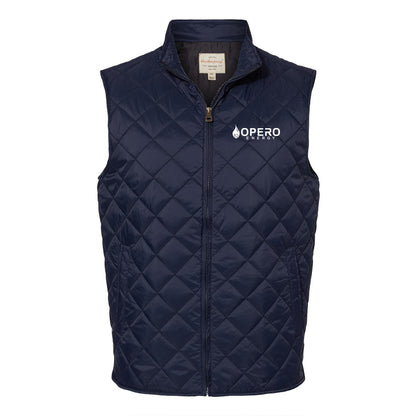 Weatherproof Men's Vintage Diamond Quilted Vest