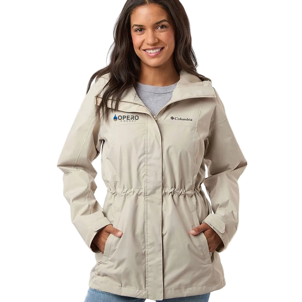 Columbia Women's Hikebound II Long Jacket