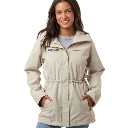 Columbia Women's Hikebound II Long Jacket