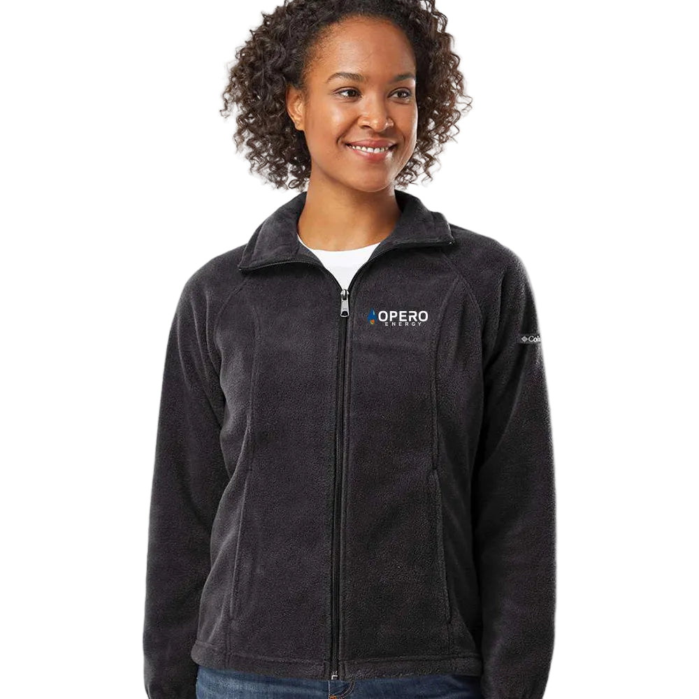 Columbia Women’s Benton Springs Fleece Full-Zip Jacket