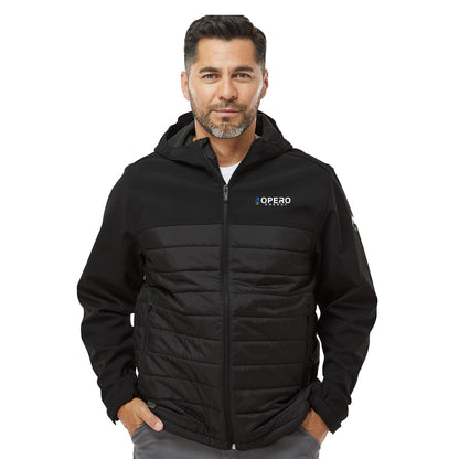 Dri Duck Men's Pinnacle Soft Shell Puffer Jacket