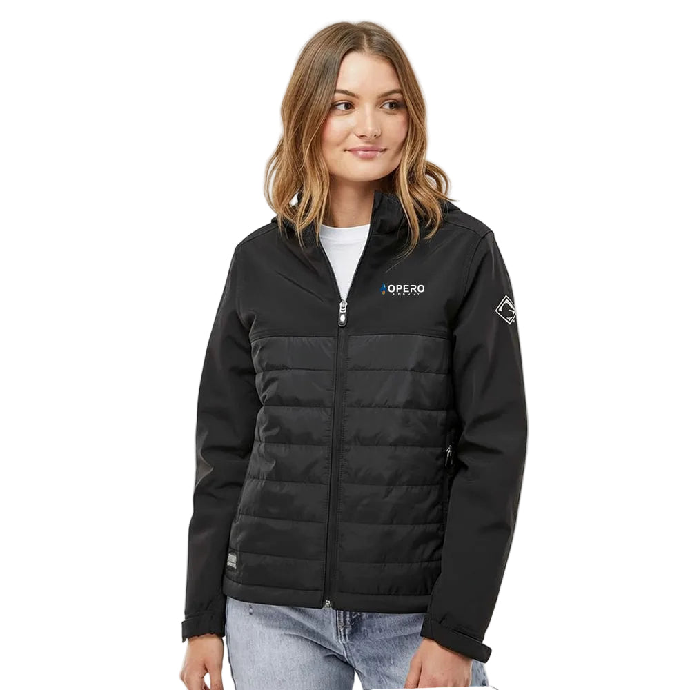 Dri Duck Women's Vista Soft Shell Puffer Jacket