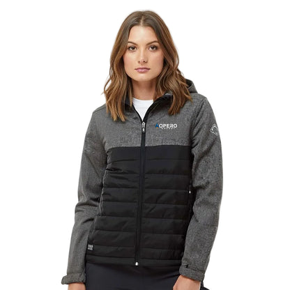 Dri Duck Women's Vista Soft Shell Puffer Jacket