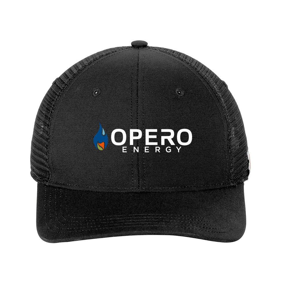 Carhartt Canvas Mesh Back Cap