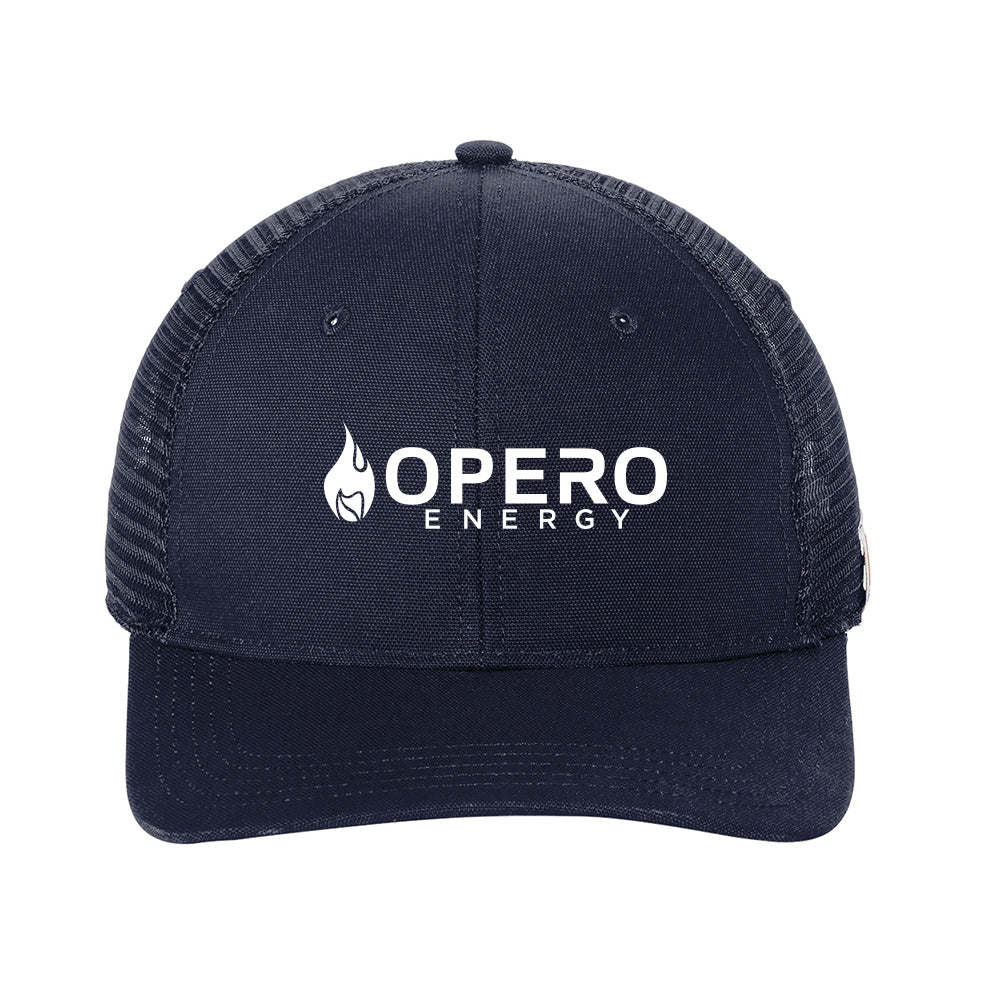 Carhartt Canvas Mesh Back Cap
