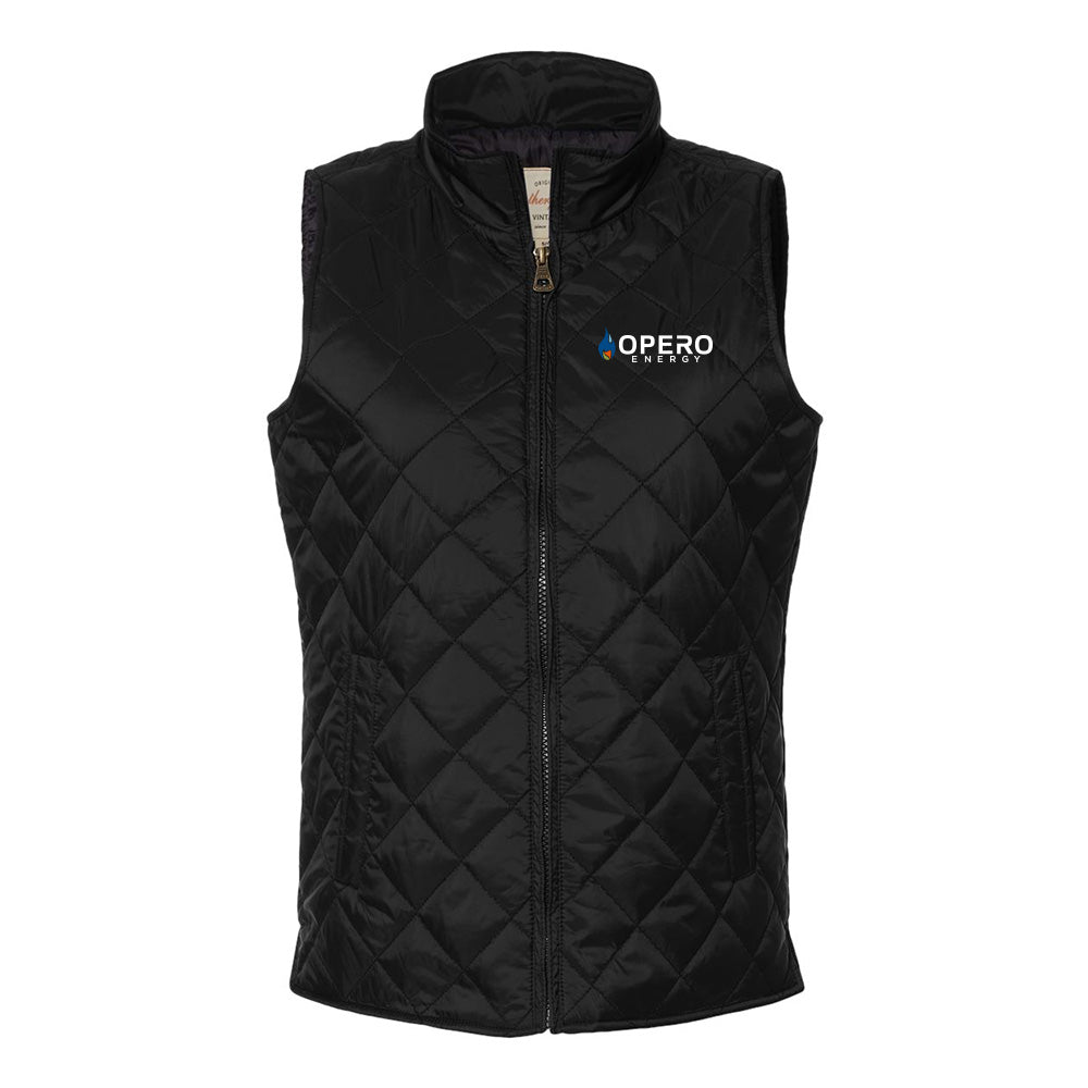 Weatherproof Women's Vintage Diamond Quilted Vest