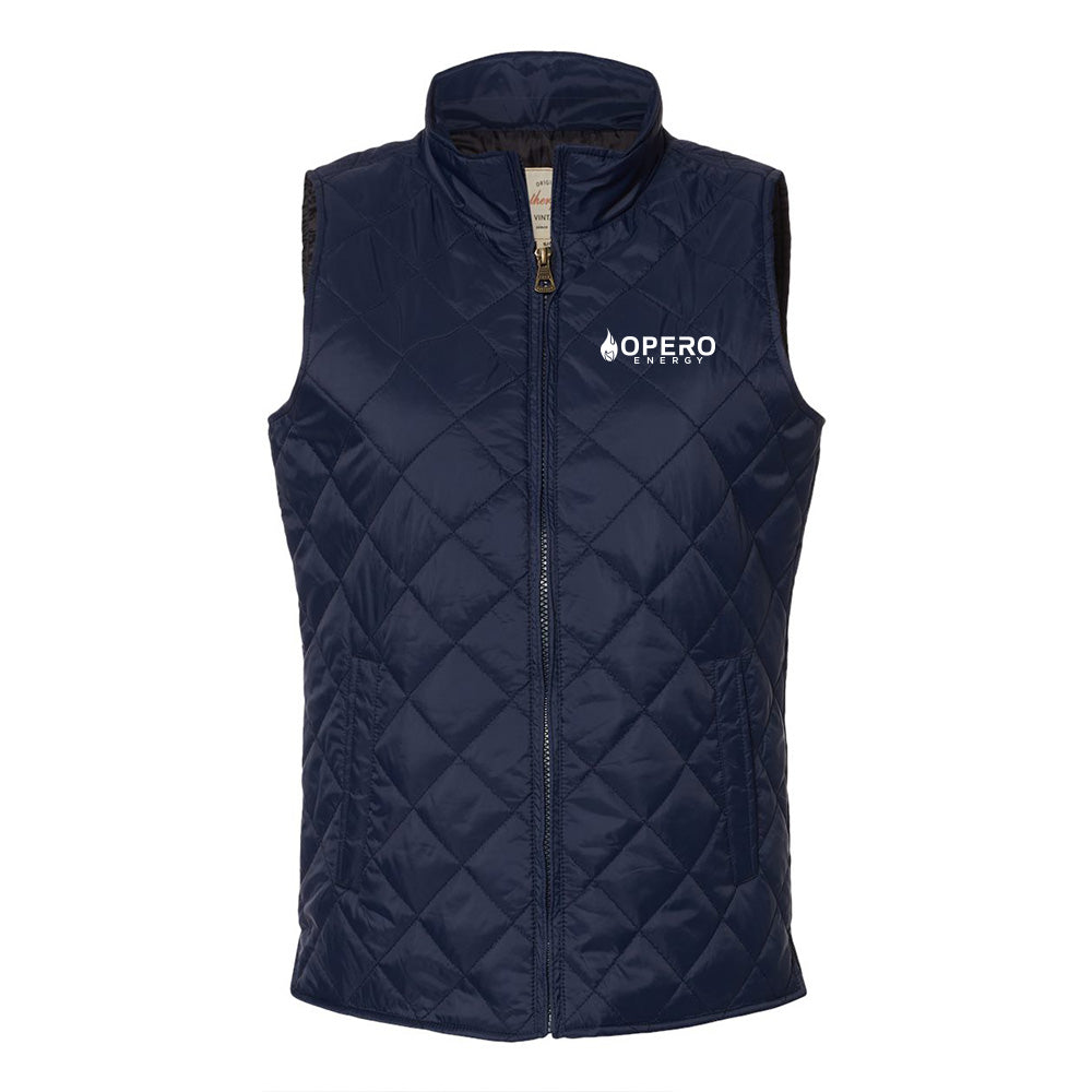 Weatherproof Women's Vintage Diamond Quilted Vest