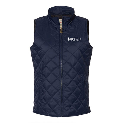 Weatherproof Women's Vintage Diamond Quilted Vest