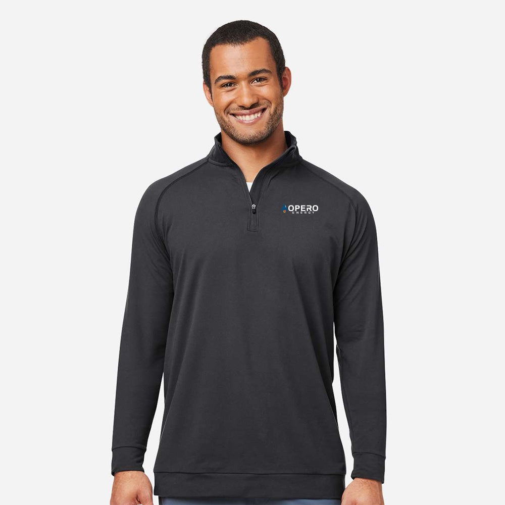 Swannies Colt Men's Quarter-Zip Pullover