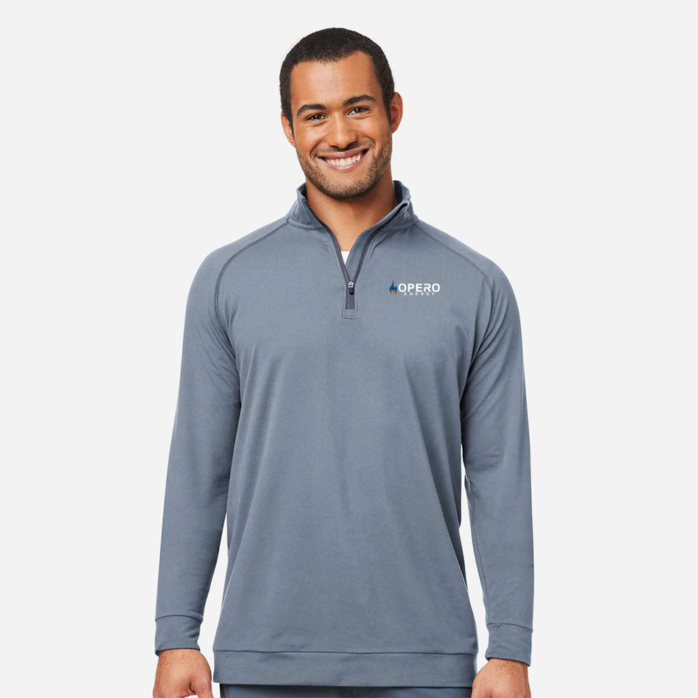 Swannies Colt Men's Quarter-Zip Pullover