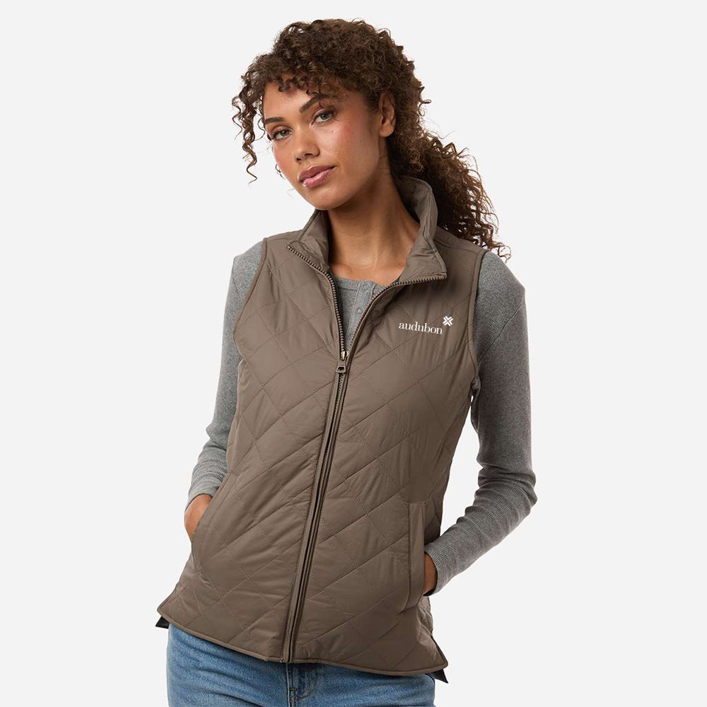 Weatherproof Women's Vintage Diamond Quilted Vest
