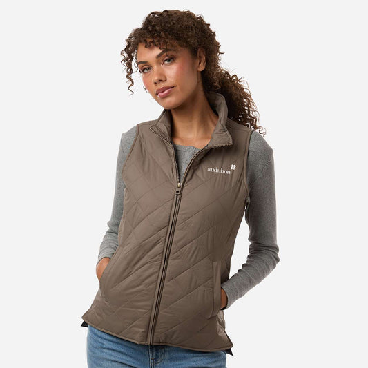 Weatherproof Women's Vintage Diamond Quilted Vest